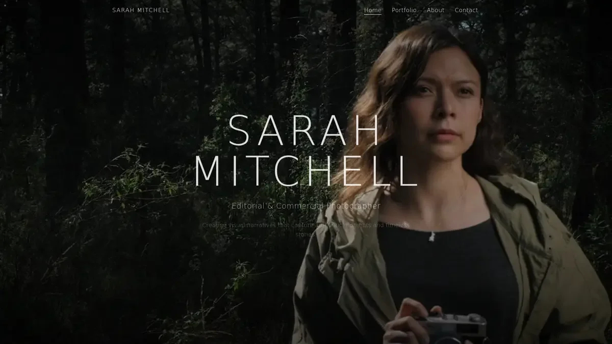 Loading preview of Personal portfolio